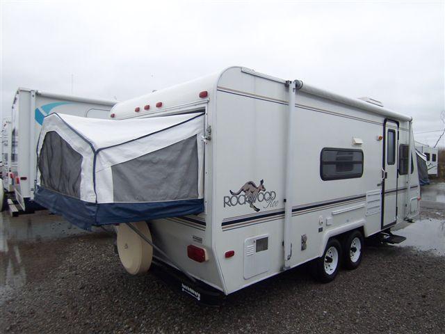 Used 2002 Forest River Rockwood ROO 230 Travel Trailer For Sale